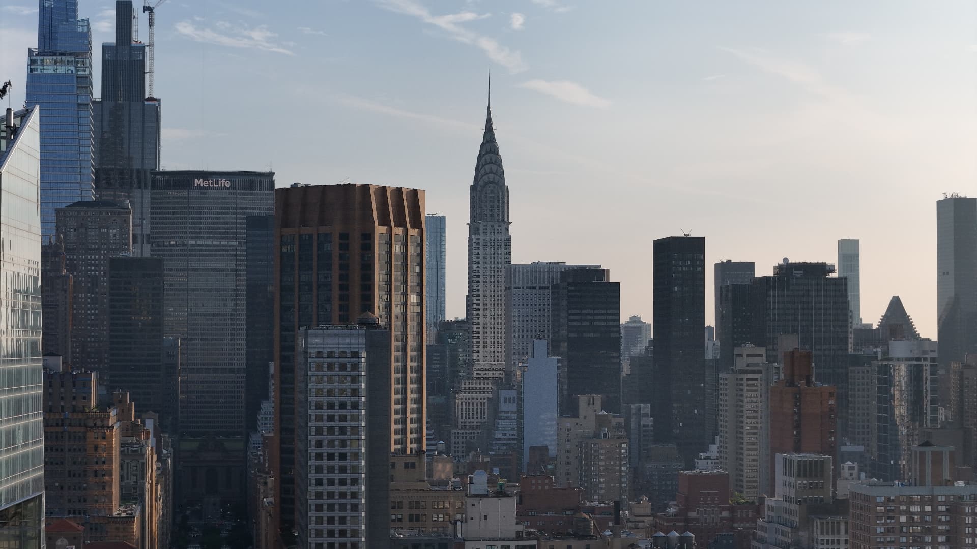 Chrysler Building and Midtown skyline